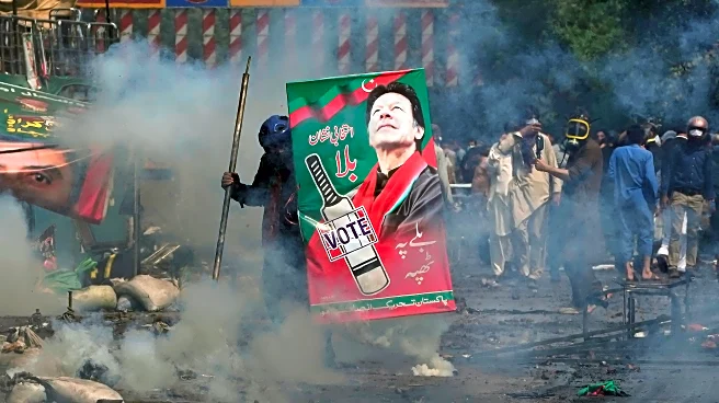 Pakistan says imprisoned ex-Prime Minister Imran Khan is in good health after an eye procedure