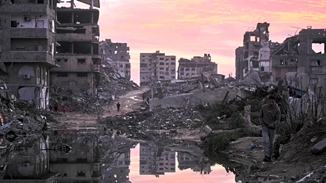 Israel returns Palestinian bodies, marking last exchange between Israel and Hamas