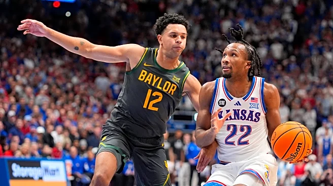 No. 14 Kansas expects Darryn Peterson back for game against AJ Dybantsa and No. 13 BYU on Saturday