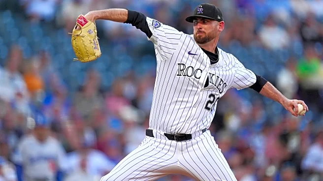 Veteran lefty Austin Gomber signs minor league contract with Rangers with invite to spring