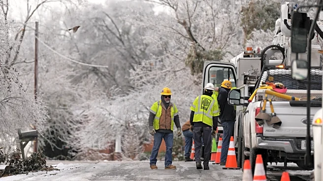 New cold snap adds urgency to winter storm recovery across the South