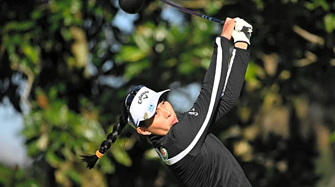 Nasa Hataoka surges past Jeeno Thitikul, leads after 1st round of LPGA Tournament of Champions