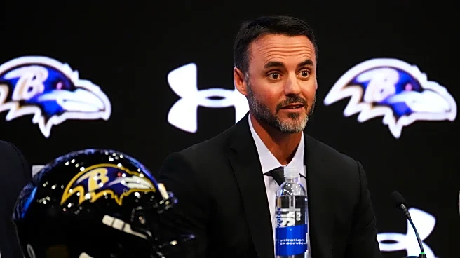 Ravens general manager Eric DeCosta on new coach Jesse Minter: 'He just blew us away'