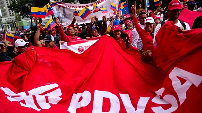 Venezuela’s acting president signs oil industry overhaul, easing state control to lure investors