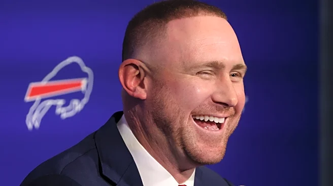 Joe Brady embraces high expectations as he succeeds Sean McDermott as Bills coach