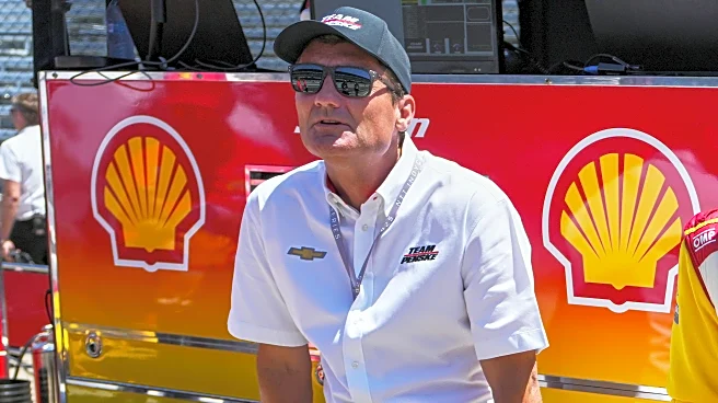 Tim Cindric returns to Team Penske as Scott McLaughlin's race strategist