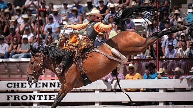 As pro rodeo considers moving HQ to Wyoming, conservative lawmakers question incentives