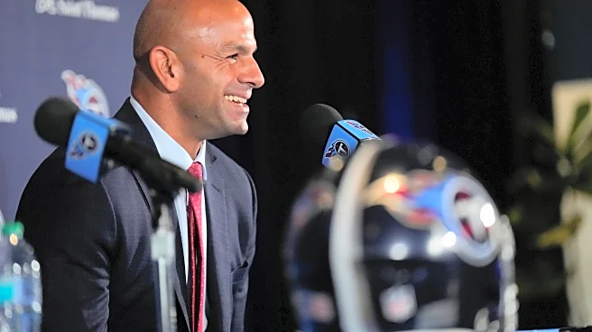New Titans coach Robert Saleh is eager to show what he's learned since his time leading the Jets