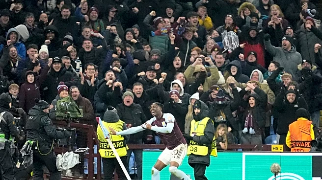 Aston Villa edges Salzburg 3-2 after second-half comeback in Europa League