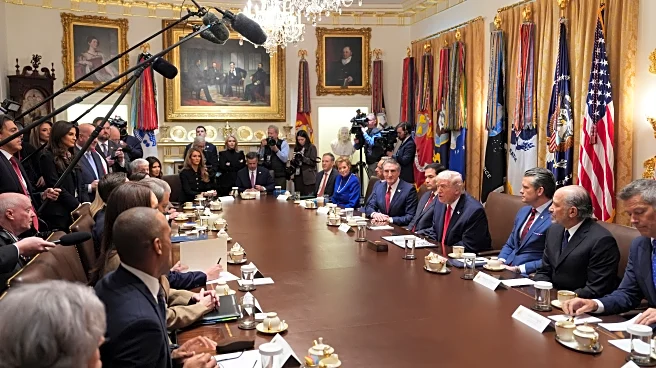 The Latest: Democrats and White House reach deal to avert shutdown and fund Homeland Security