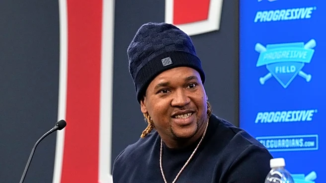 José Ramírez said it was important to remain in Cleveland after signing $175 million, 7-year deal