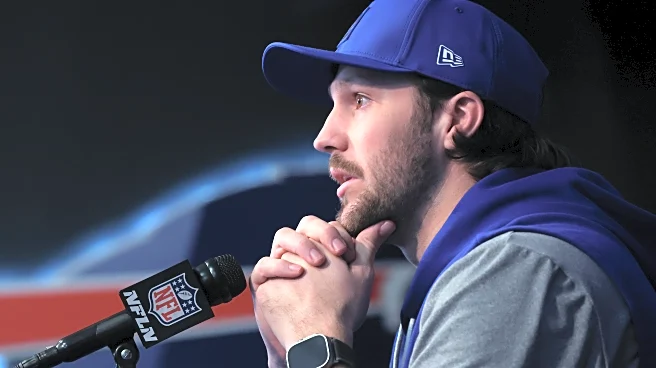 Bills QB Josh Allen still coming to grips with coaching change, playoff loss and foot surgery