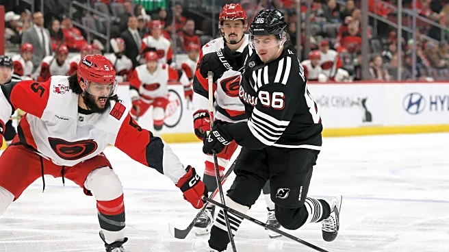 Devils' Jack Hughes leaves game 2 weeks before US opens play at the Olympics