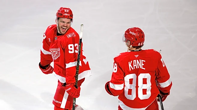 Patrick Kane passes Mike Modano for the most NHL points by a US-born player