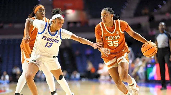 Madison Booker scores 24, and No. 4 Texas beats Florida 88-68 in front of Shaq