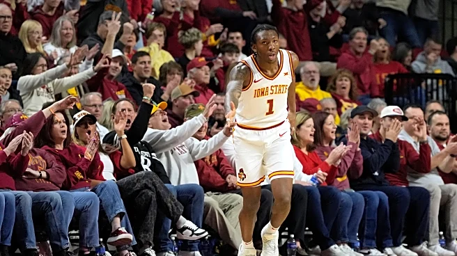 No. 8 Iowa State uses an early run to start 97-67 blowout against Colorado