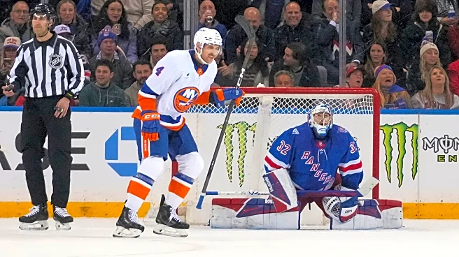 Islanders' Carson Soucy scores against his former team in 2-1 victory over Rangers