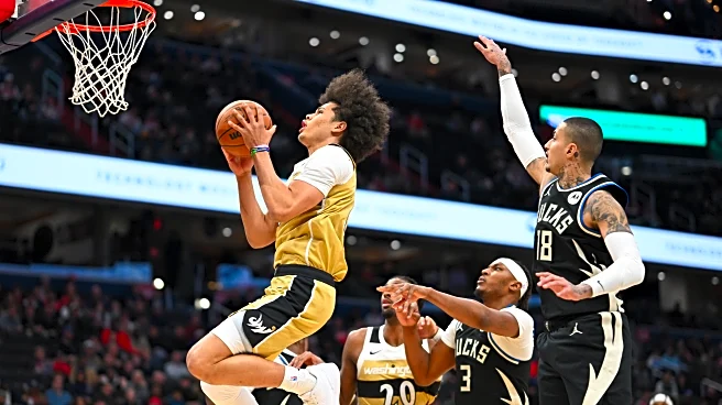 George, Sarr help Wizards outlast Bucks, playing without Antetokounmpo, 109-99