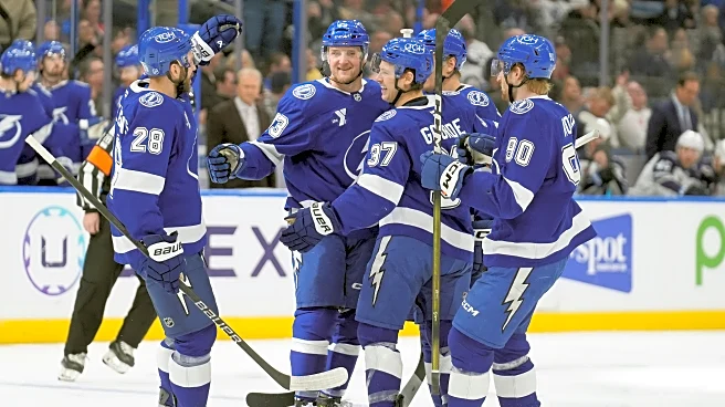Raddysh, Gourde and Kucherov help surging Lightning beat Jets 4-1