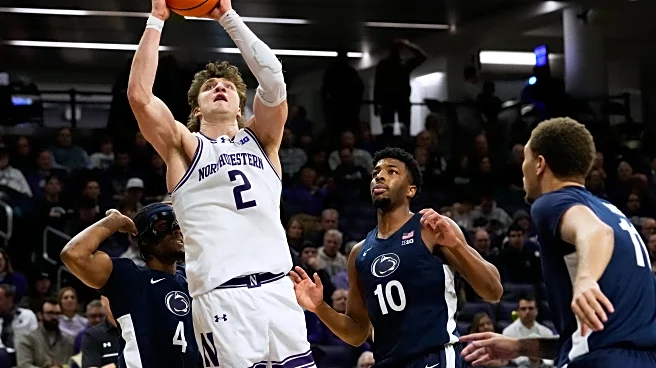 Martinelli scores 34, Singleton has a double-double as Northwestern downs Penn State 94-73