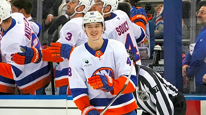 Islanders' Matthew Schaefer passes Bobby Orr for the 2nd-most goals by an 18-year-old defenseman