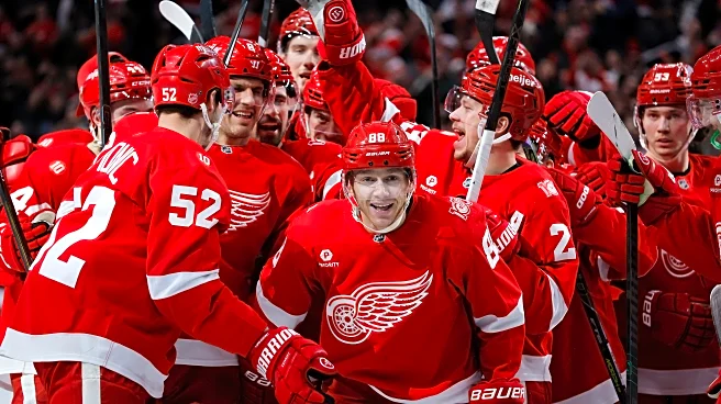 Kane passes Modano for most points by US-born NHL player in Red Wings' 4-3 shootout loss to Capitals