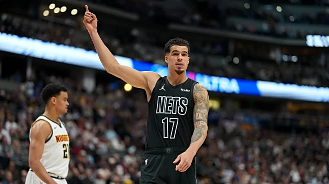 Murray scores 27, Nuggets beat Nets 107-103 in Porter's return to Denver