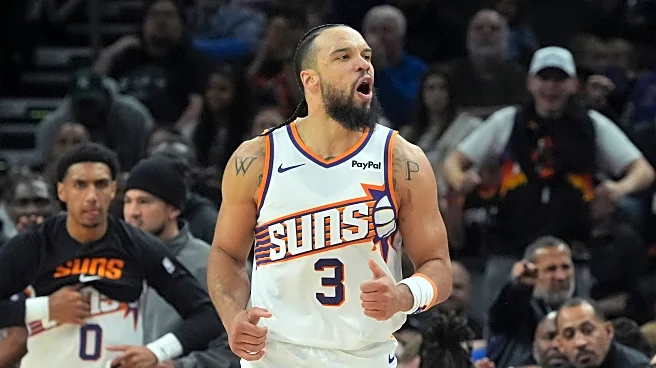 Dillon Brooks scores career-high 40 on his own T-shirt night, leading Suns past Pistons 114-96