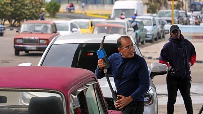 Trump threatens tariffs on any country selling oil to Cuba, backing Mexico into a corner