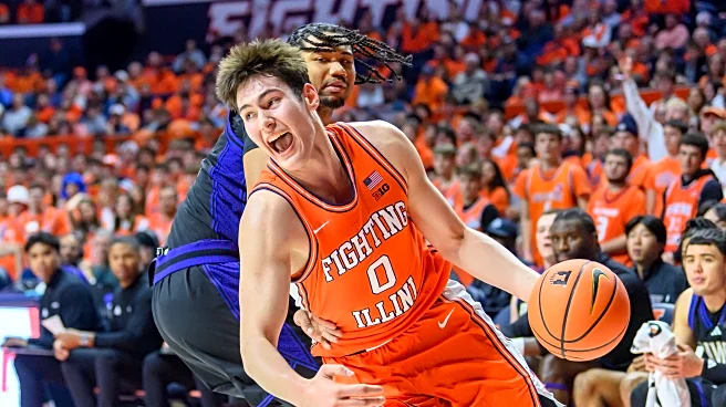 Keaton Wagler scores 22 points, No. 9 Illinois beats Washington 75-66 for 10th straight win