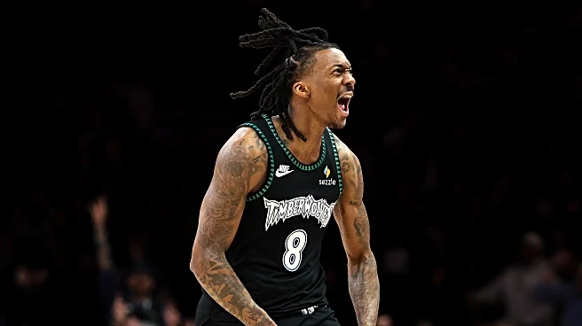 Timberwolves hit 22 3-pointers, coast to 123-111 win over Thunder