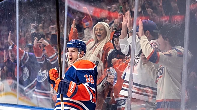 Oilers rally from 3-goal deficit in the third period to stun Sharks in overtime 4-3