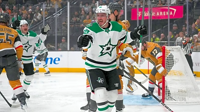 Stars win 5-4 in shootout after blowing 3-goal lead to Golden Knights