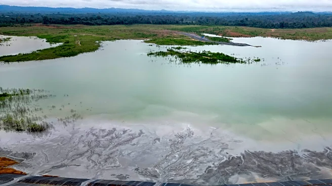PHOTO ESSAY: Liberia's largest gold miner and community tensions