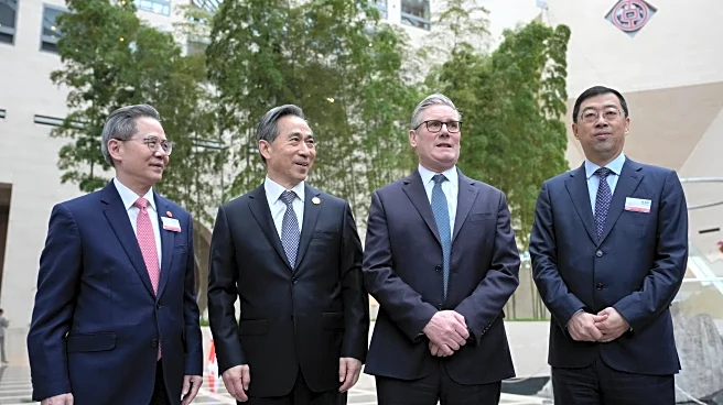 Starmer arrives in Shanghai as he looks to boost UK business opportunities