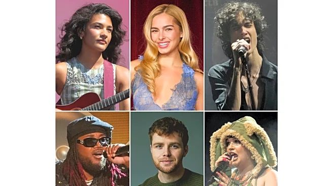 Katseye, Addison Rae, Lola Young and more light up pre-Grammy Spotify showcase