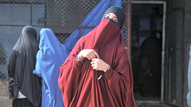 Foreign women linked to IS group in Syrian camp hope for amnesty after government offensive