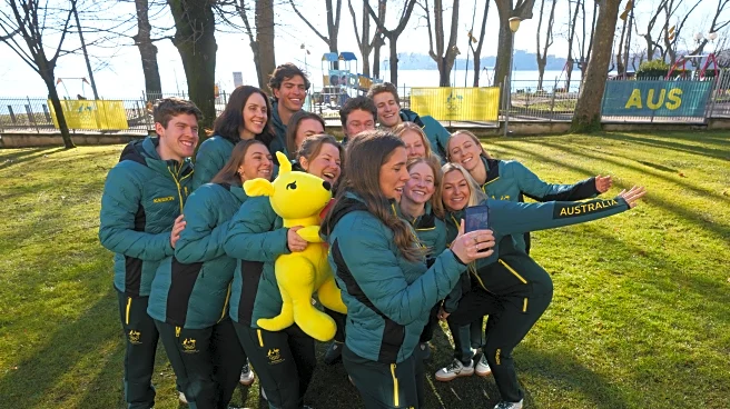 Australian base in Italy gives athletes from Down Under a home edge at the Winter Olympics