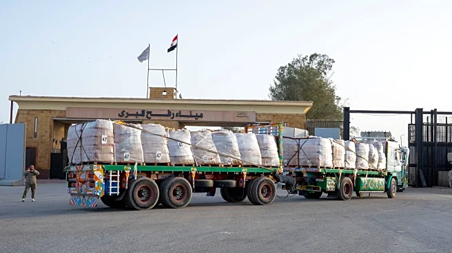 Israel reopening Gaza’s border crossing with Egypt on Sunday after long closure