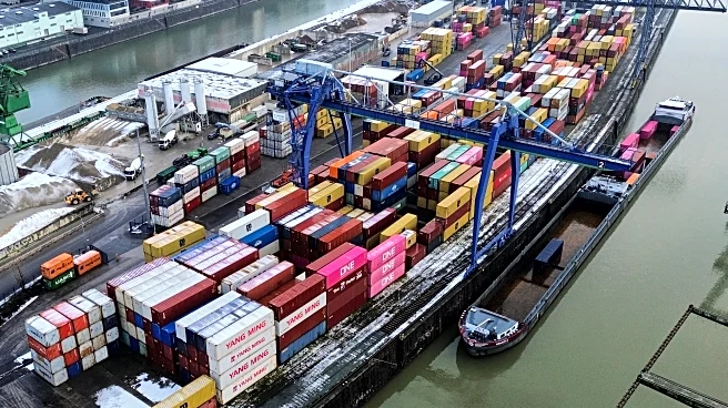 Europe sees modest growth, but the weaker US dollar looms as a threat