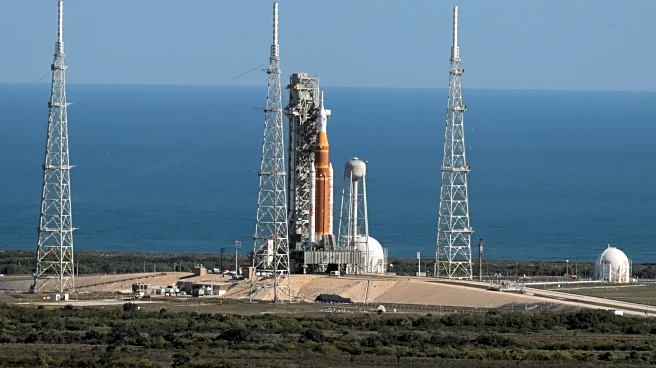 NASA delays the first Artemis moonshot with astronauts because of extreme cold at the launch site