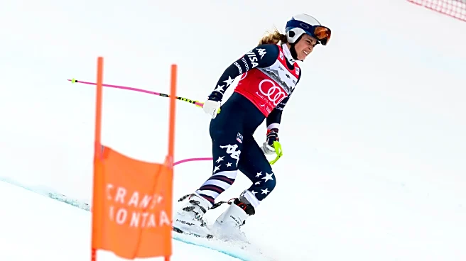 Lindsey Vonn says 'Olympic dream is not over' after crashing in last downhill before Winter Games