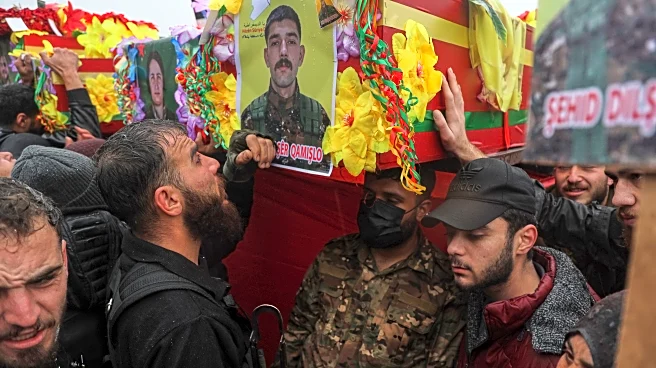 Syria's Kurdish-led force and the Damascus government reach a new agreement to stabilize ceasefire