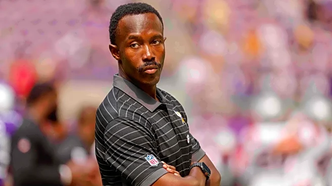 Vikings fire general manager Kwesi Adofo-Mensah after 4 seasons and contract extension last year