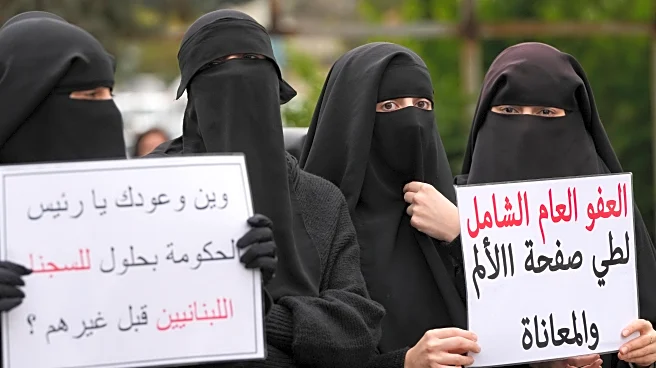 Lebanon's government approves a deal to transfer Syrian prisoners back to Syria