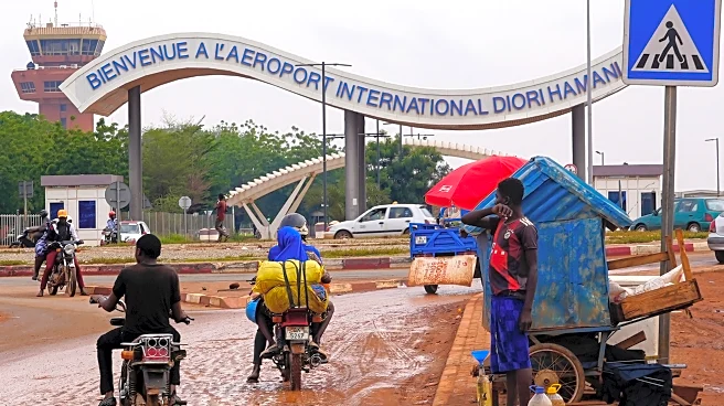 Islamic State claims responsibility for attack on air force base in Niger's capital