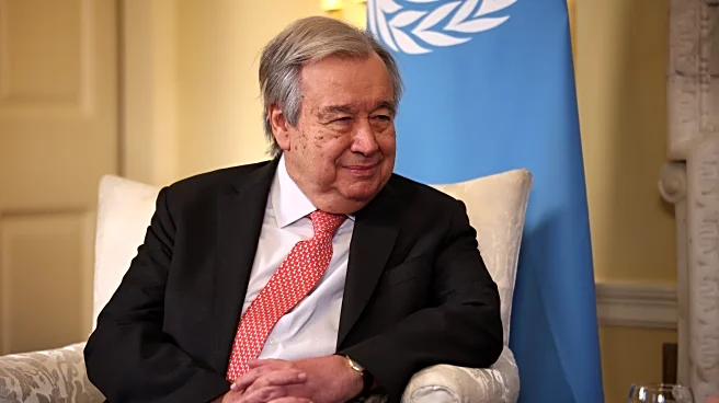 United Nations faces 'imminent financial collapse' without urgent action, UN chief says