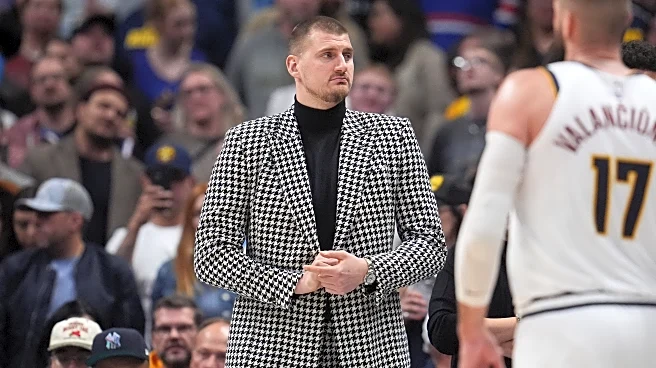 Nuggets' Nikola Jokic listed as questionable and could return from knee injury vs. Clippers