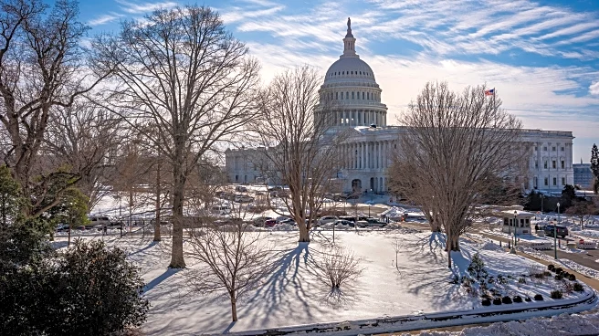 Senate moves to pass government funding deal despite GOP backlash