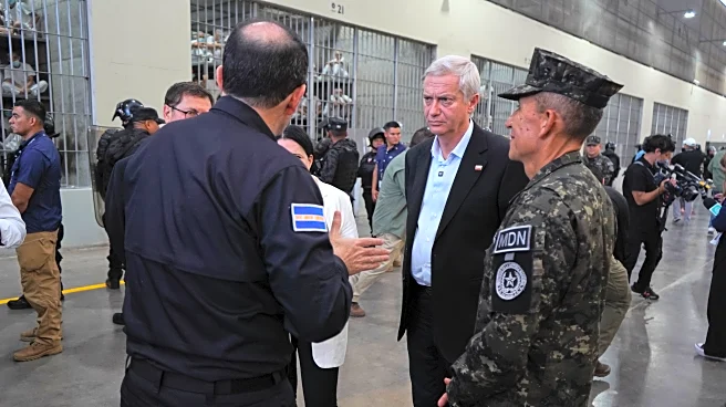 Chile's far-right president-elect visits El Salvador mega-prison, plans to talk security with Bukele